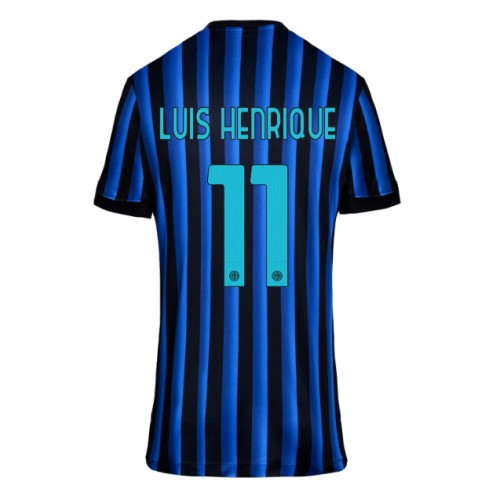 Inter Milan Luis Henrique #11 Domaci Dres za Ženska 2025-26 Kratak Rukavima